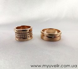 Эксклюзивные обручальные кольца 
